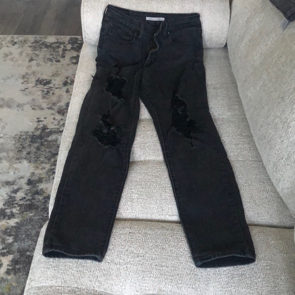Levi’s 721 High Rise Skinny Jeans